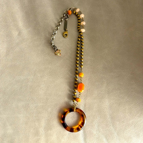 Jan Michaels San Francisco Beaded Necklace - Picture 1 of 1